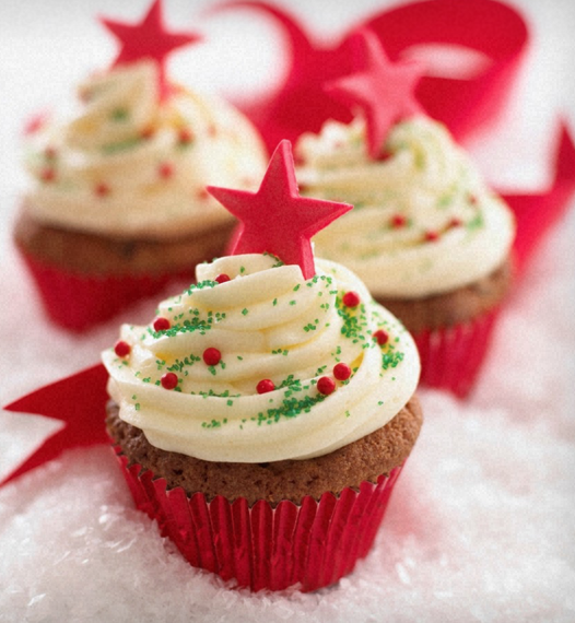 Festive Cupcakes