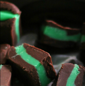 Santa's Favorite Mint Fudge