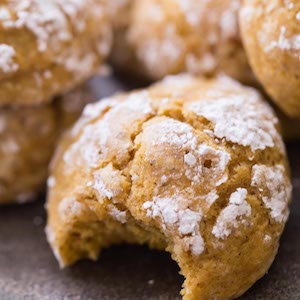 Soft Pumpkin Cookies