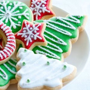 Best Sugar Cookie Christmas Dessert 