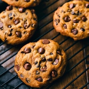 Bakery-Style Pumpkin Chocolate-Chip Cookies