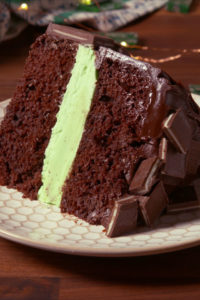 Andes Chocolate Cake