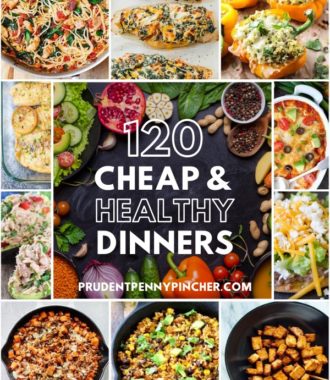 120 Cheap and Healthy Dinner Recipes
