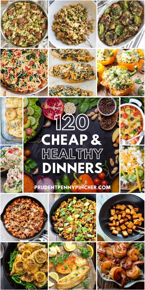 120 Cheap And Healthy Dinner Recipes