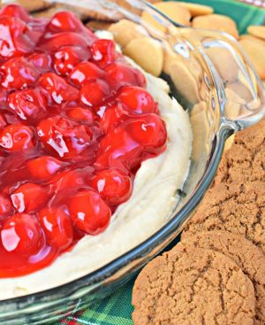 Cherry Cheesecake Dip 