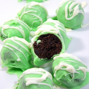 Thin Mint Truffles