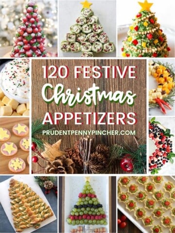 120 Festive Christmas Appetizers