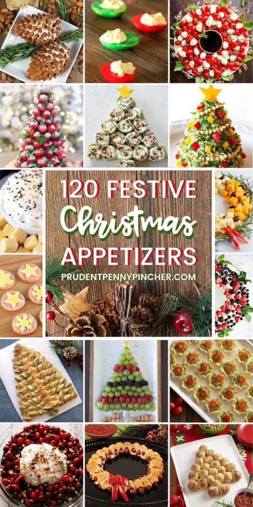120 Festive Christmas Appetizers
