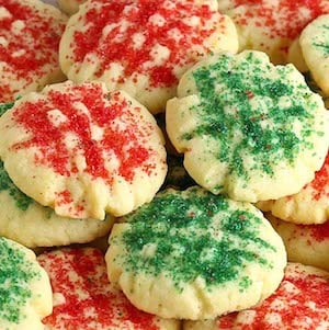 Christmas Sugar Cookie Recipe