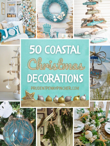 coastal christmas decorating ideas