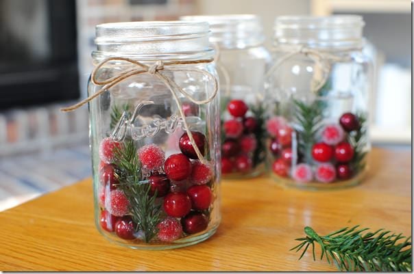 75 mason jar diy christmas decorations prudent penny pincher 75 mason jar diy christmas decorations prudent penny pincher