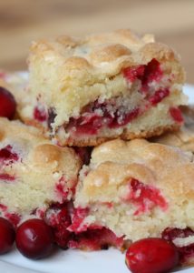 Cranberry Christmas Party Cake