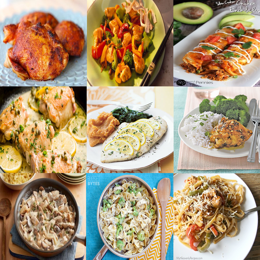 300 Cheap and Easy Dinner Recipes - Prudent Penny Pincher