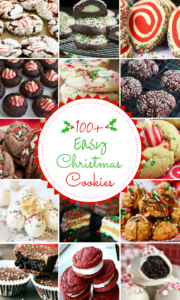 easy christmas cookies