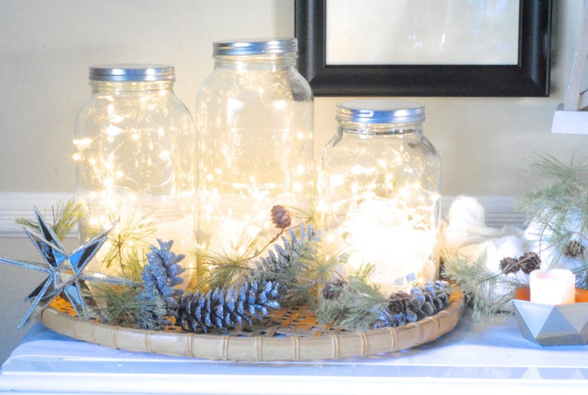 Glass Bottle Decoration For Christmas Captivating 75 Mason Jar Diy Christmas Decorations Prudent Penny Pincher Design Ideas Glass Bottle Decoration For Christmas Cool 75 Mason Jar Diy Christmas Decorations Prudent Penny Pincher Review