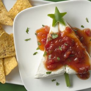 Easy Fiesta Christmas Tree