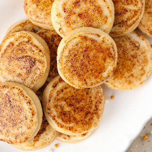 Creme Brûlée Sugar Cookies