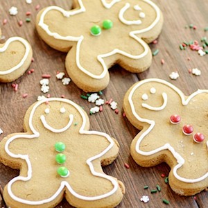 Classic Gingerbread Men