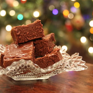 Easy Christmas Fudge