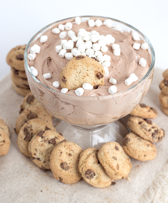 12 Dessert Dip Recipes For The Holidays. #christmas #sweetreats #