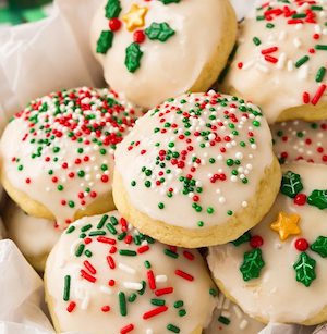 Italian Ricotta Cookies