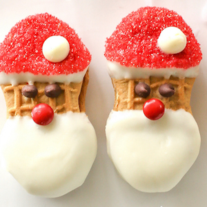 Santa Claus Cookies