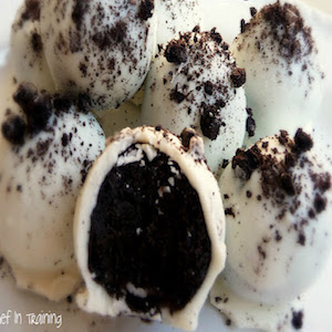 No Bake Oreo Truffles