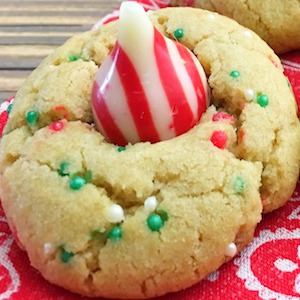 Peanut Butter Christmas Cookies