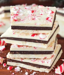 Easy Peppermint Bark