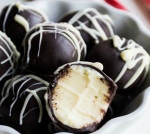 Peppermint Truffles