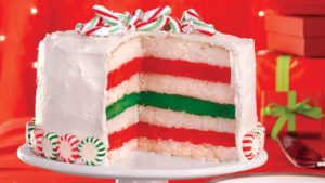 Peppermint Layer Cake
