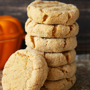 Pumpkin Cheesecake Cookies