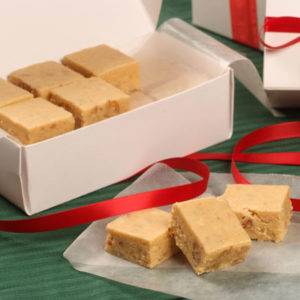 Spiced Pumpkin Fudge