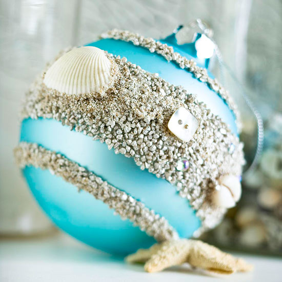 50 Cheap & Easy DIY Coastal Christmas Decorations Prudent Penny Pincher