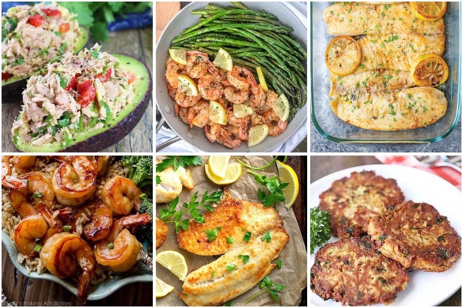 Cheap and Healthy Seafood Dinners