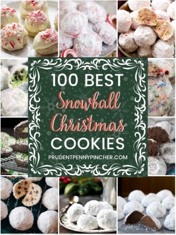 100 Best Snowball Christmas Cookies