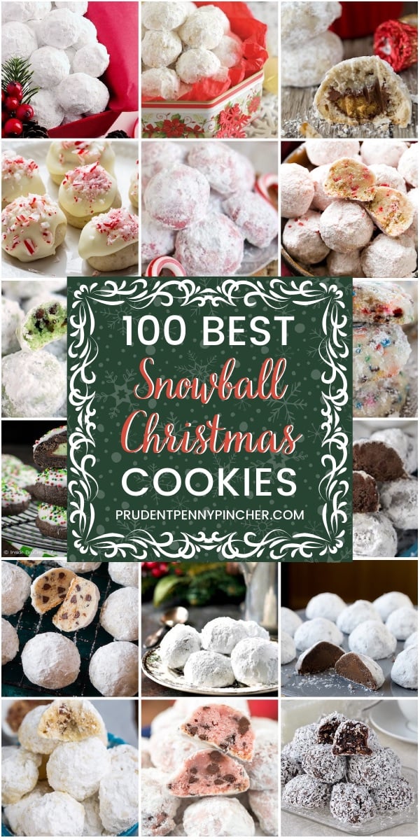 100 Best Snowball Christmas Cookies