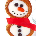 snowman-pretzels-christmas-treats-recipes