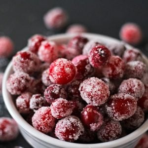 Sparkling Cranberries