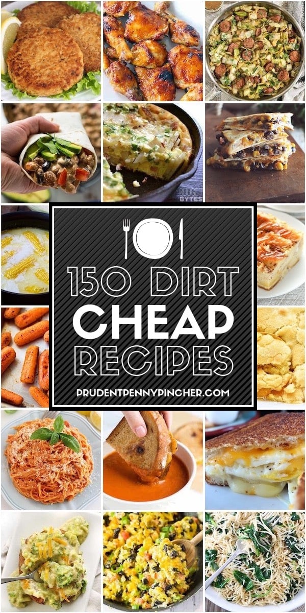 Breakfast Dirt Cheap Recipes
