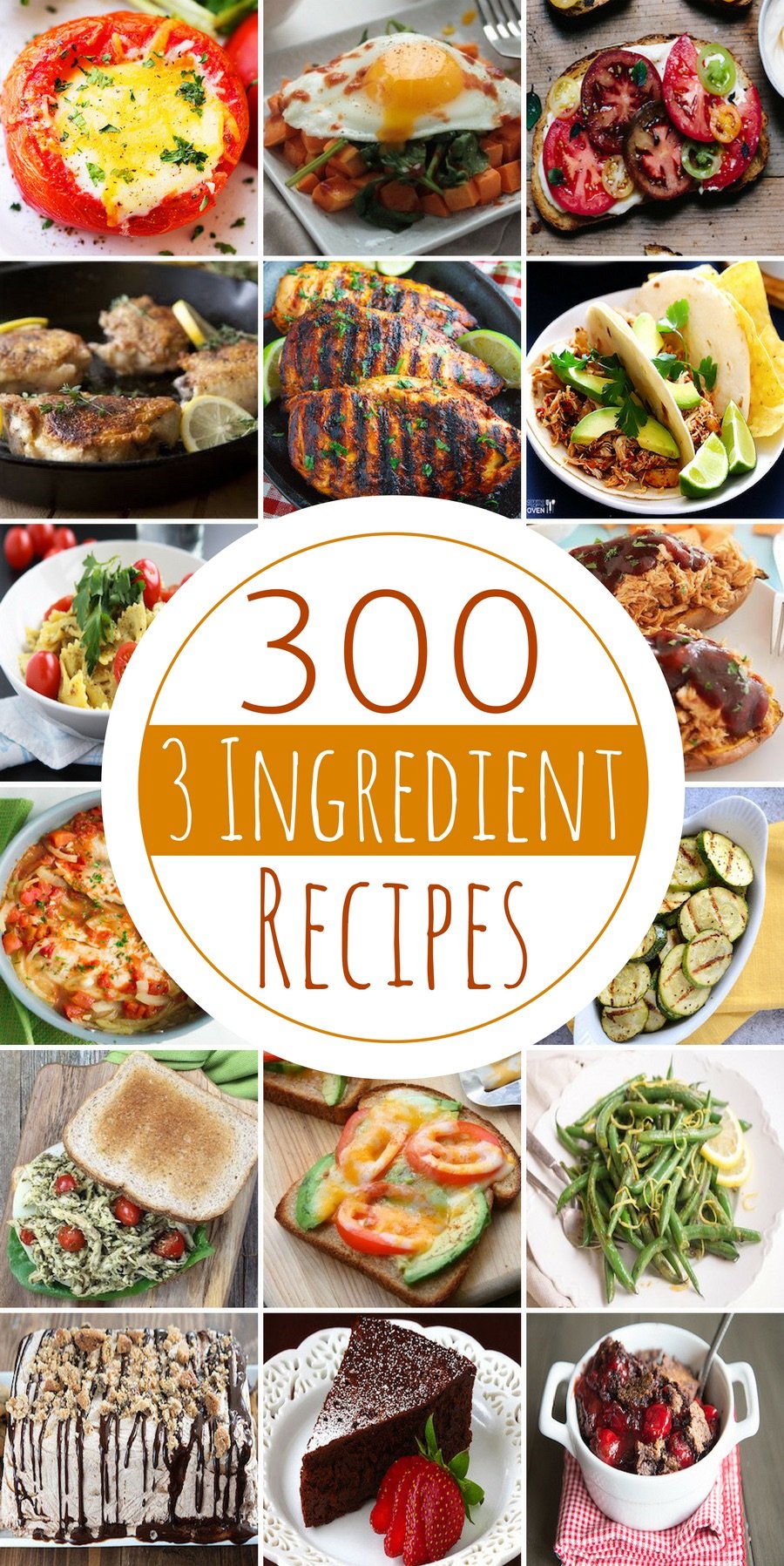 300 3-Ingredient Recipes | Prudent Penny Pincher