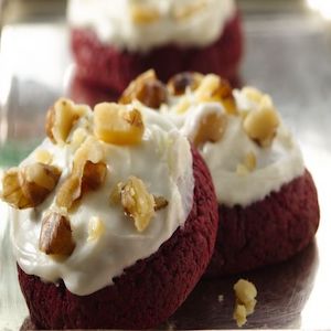 Red Velvet Rich and Creamy Cookies