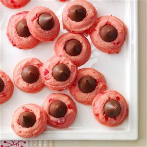 Cherry Kiss Cookies