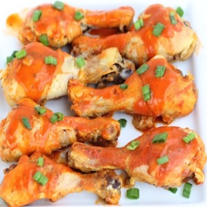 Crockpot buffalo ranch wings are part of the Best super bowl snacks.
