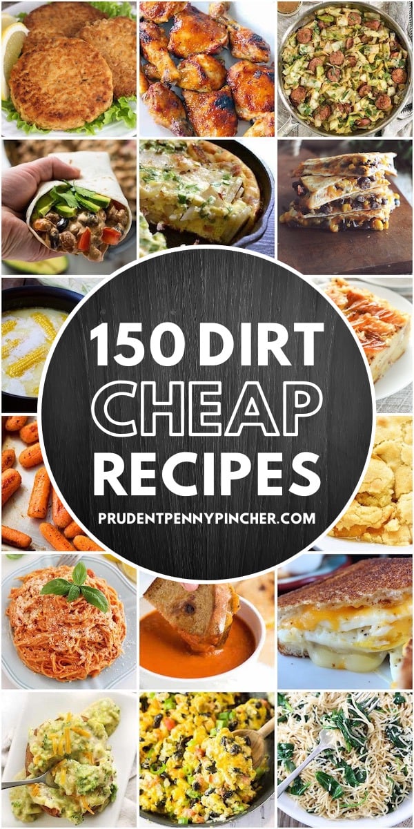dirt cheap recipes