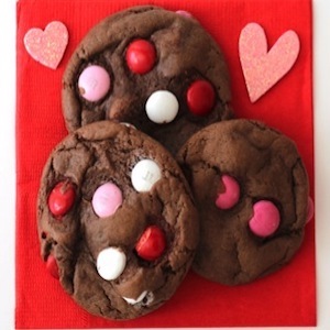 Chocolate Covered Strawberry Cookies 