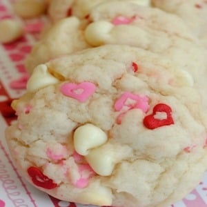 White Chocolate Chip Cookies