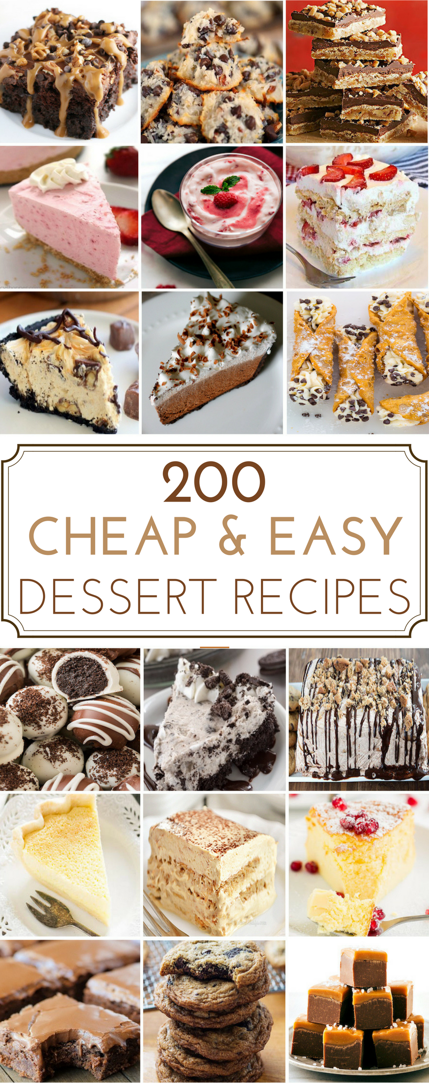 200 Cheap Easy Desserts Prudent