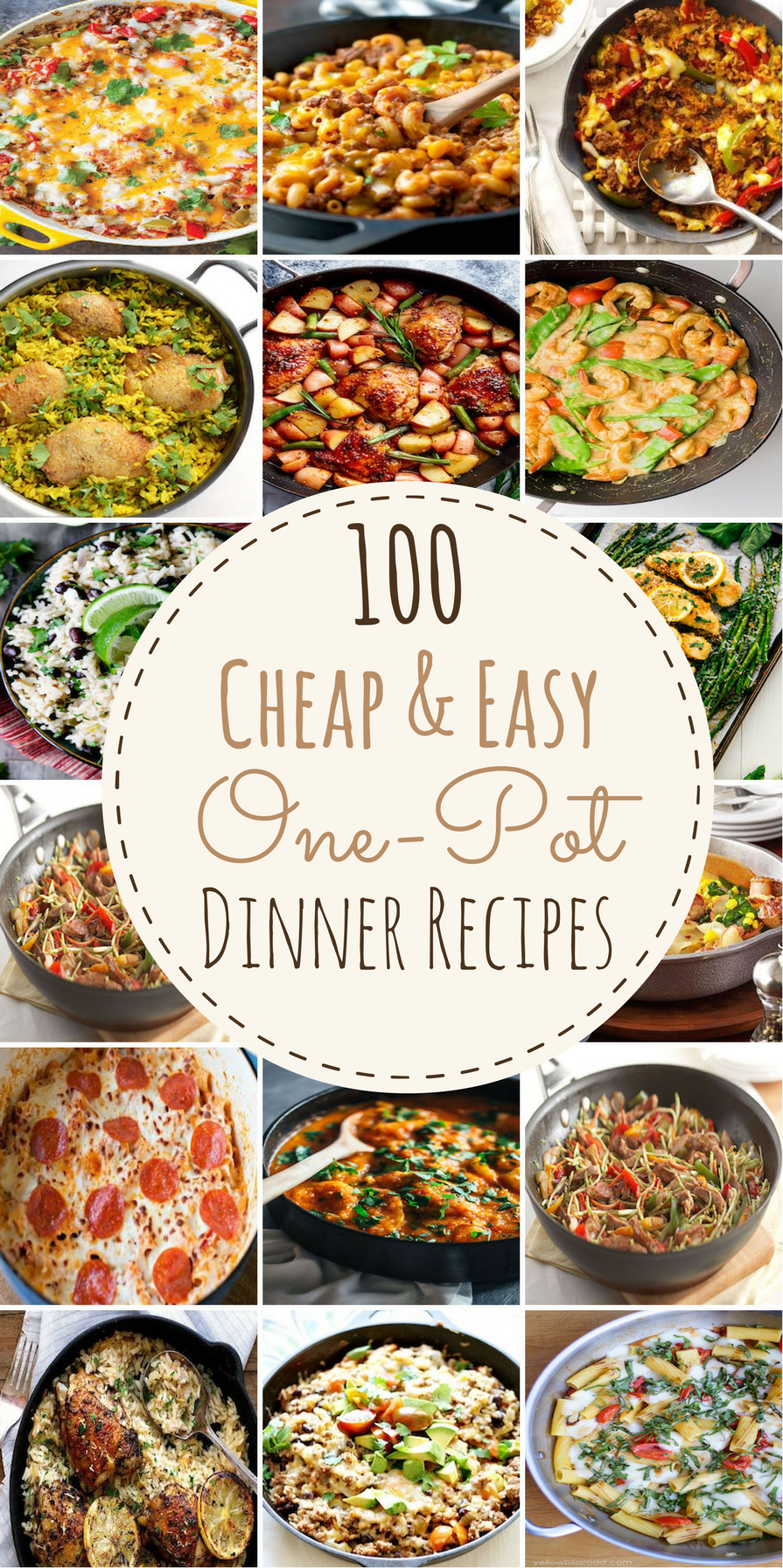One pot dinners for two Find healthy, delicious one pot recipes for two from the food and nutrition experts at EatingWell. This delicious one-skillet pasta meal-for-two is ready in just 35 minutes! Turkey--seasoned with a spicy Italian-seasoning blend--is served with tomoto sauce and wilted spinach over multi-grain pasta.