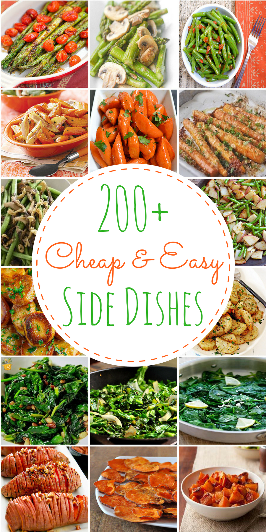 200 cheap easy side